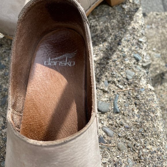 Suede Dansko Clogs - Picture 2 of 7